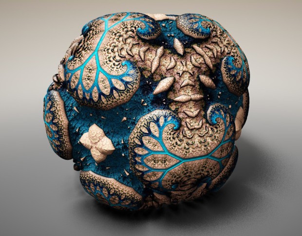 Fabergé Fractals by Tom Beddard the-tree-mag_Fractales Fabergé por Tom Beddard
