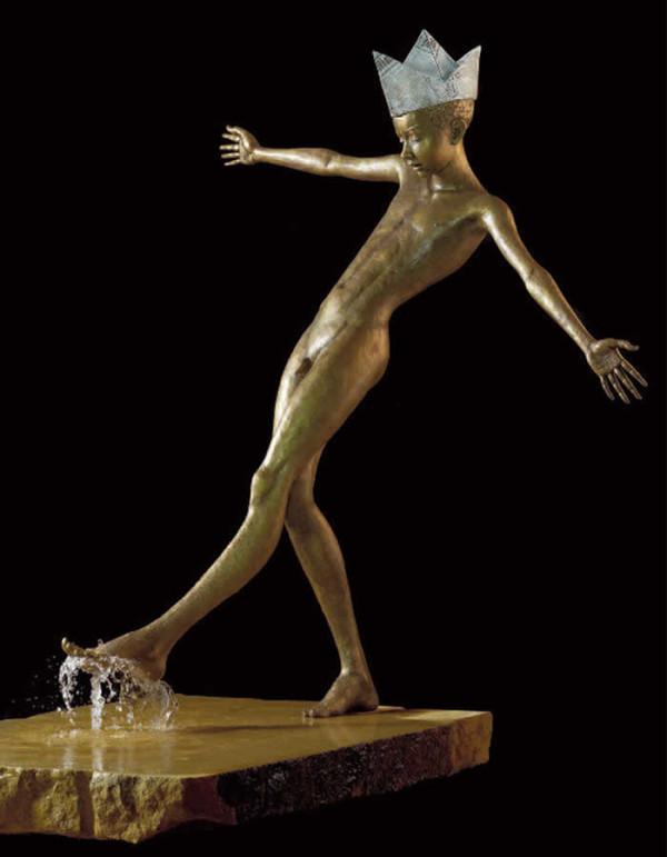fuentes-agua-bronce-escultura_sculpture_Bronze_fuentes_Malgorzata Chodakowska